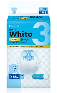 ネピアWhito （ホワイト）テープ